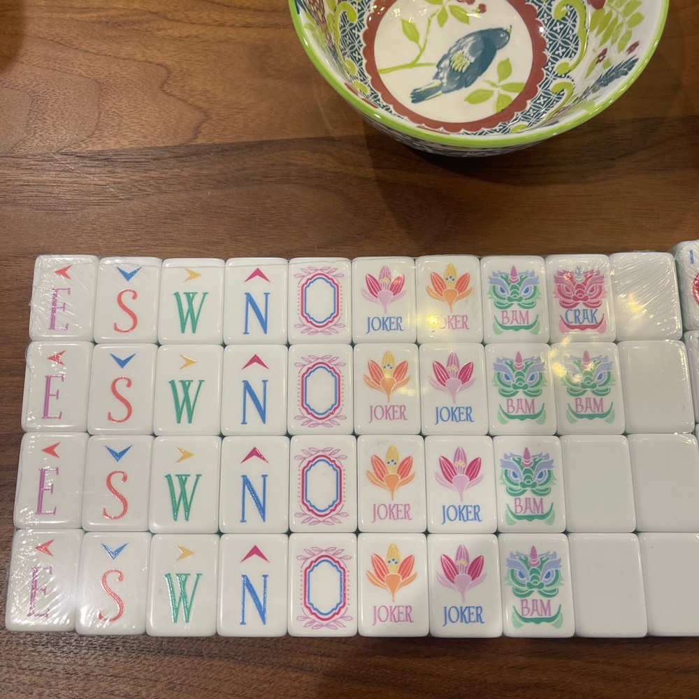 Mahjong Tiles. New. Citrus. - Picture 5 of 11